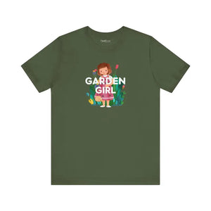 T-shirt - Plant Lovers Tee - Unisex Jersey Short Sleeves - Dipaliz