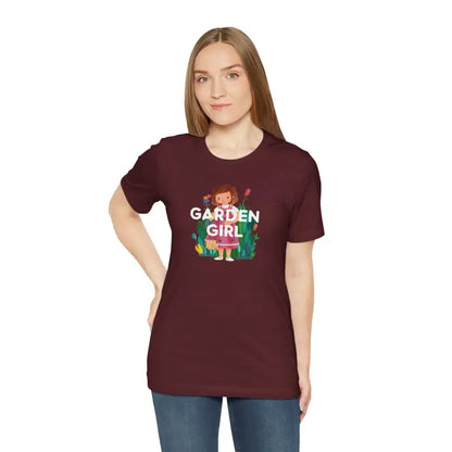 Rock your Garden Vibes with the Plant Lovers Tee! - Maroon / s T-shirt