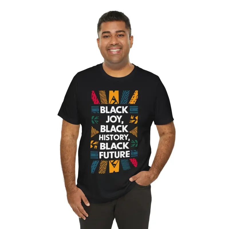 Rock Juneteenth Vibes: Celebrate Black Joy in Style! - s T-shirt