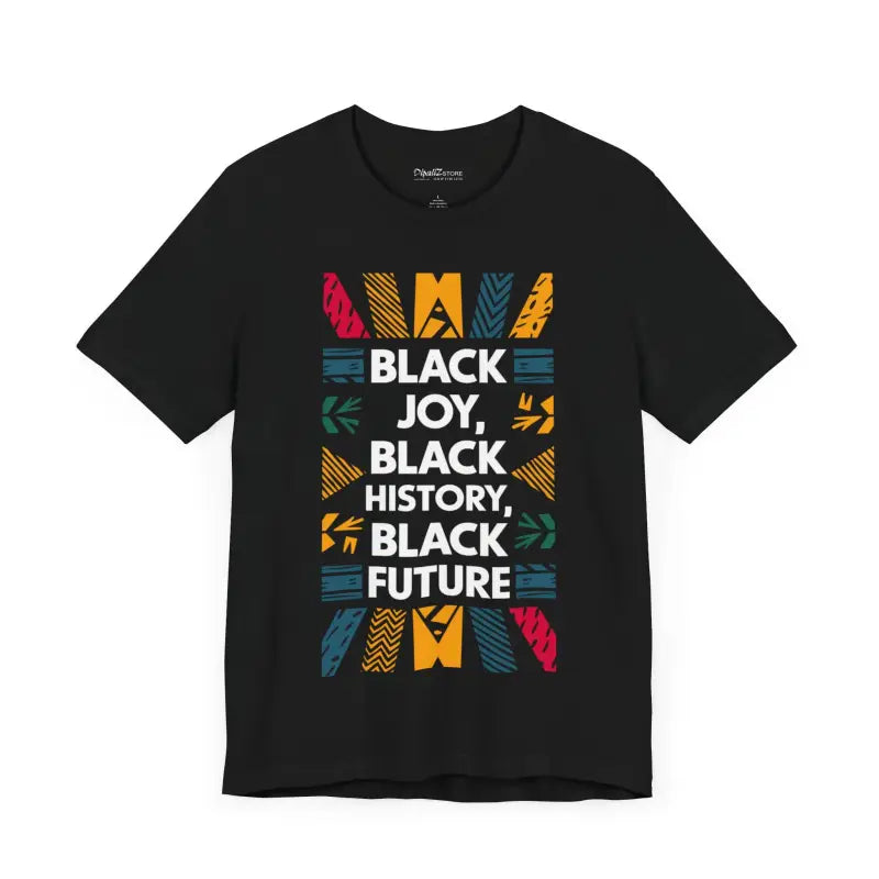 Rock your Juneteenth Unisex Jersey and Celebrate Black Joy! - T-shirt