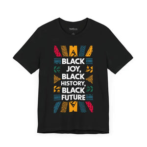 Juneteenth Unisex Jersey Celebrate Black Joy T-shirt - Dipaliz - T-shirts