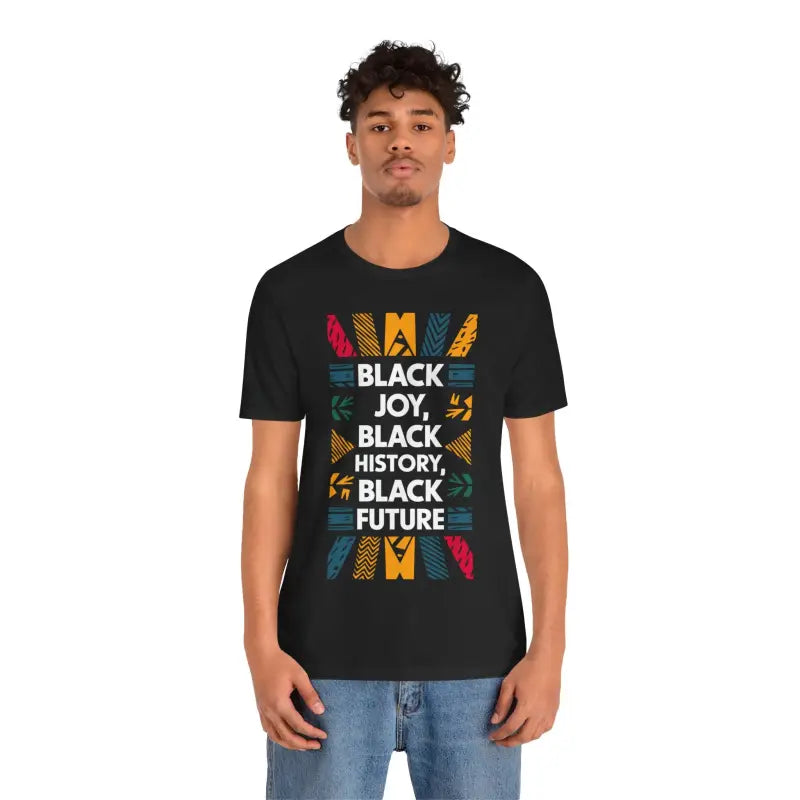 Rock Juneteenth Vibes: Celebrate Black Joy in Style! - T-shirt