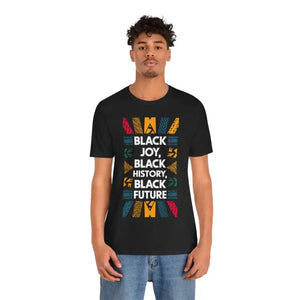 Juneteenth Unisex Jersey Celebrate Black Joy T-shirt - Dipaliz - T-shirts