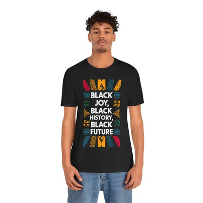 Rock your Juneteenth Unisex Jersey and Celebrate Black Joy! - T-shirt