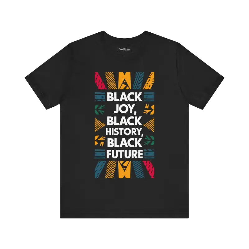 Rock Juneteenth Vibes: Celebrate Black Joy in Style! - T-shirt