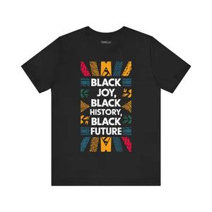 Juneteenth Unisex Jersey Celebrate Black Joy T-shirt - Dipaliz - T-shirts
