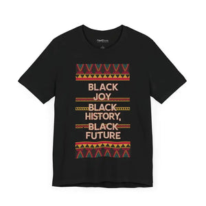 Celebrate Juneteenth Unisex Jersey Tee Black Joy Statement - Dipaliz - T-shirts