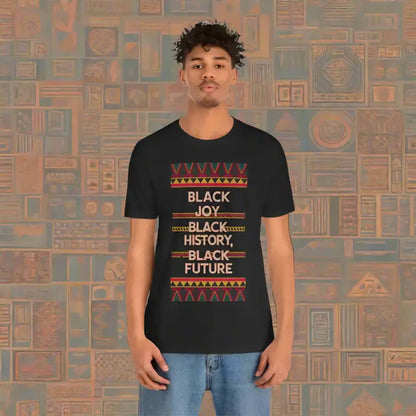 Rock Juneteenth in Style with this Unisex Jersey Tee Celebrate Black Joy - T-shirt