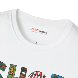 Unisex Softstyle Tee - Rock Local Vibes - Dipaliz - T-shirts