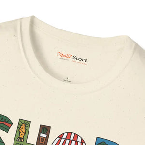 Unisex Softstyle Tee - Rock Local Vibes - Dipaliz - T-shirts