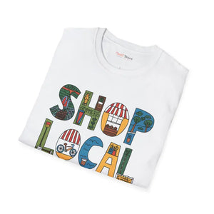 Unisex Softstyle Tee - Rock Local Vibes - Dipaliz - T-shirts
