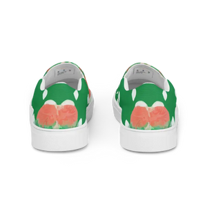 Women’s Slip on Canvas Shoes Abstract Pattern Art - Dipaliz - Sneakers