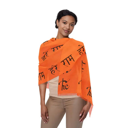 Rock the Stylish Hare Ram Scarf and Set Trends! - 27’’ × 73’’