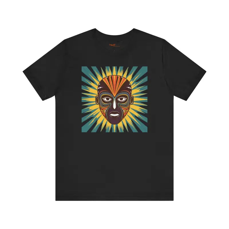 Turn Heads in our Painted Face Unisex Jersey Short Sleeve Tee - T-shirt