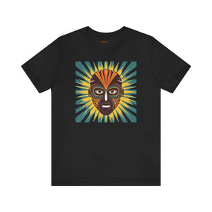 Painted Face Unisex Jersey Short Sleeve Tee - Creative Canvas - Dipaliz - T-shirts