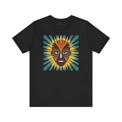 Turn Heads in our Painted Face Unisex Jersey Short Sleeve Tee - T-shirt