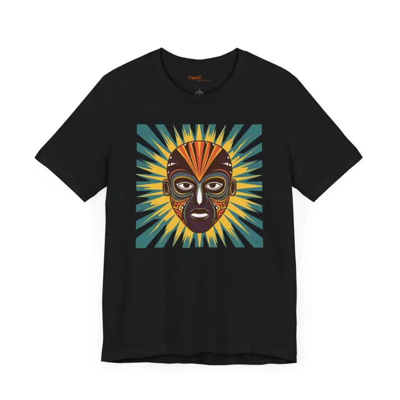 Turn Heads in our Painted Face Unisex Jersey Short Sleeve Tee - T-shirt