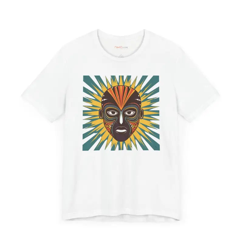 Turn Heads in our Painted Face Unisex Jersey Short Sleeve Tee - T-shirt