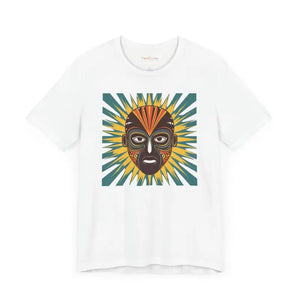 Painted Face Unisex Jersey Short Sleeve Tee - Creative Canvas - Dipaliz - T-shirts