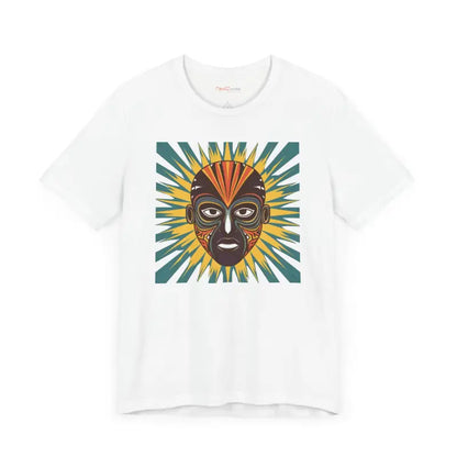 Turn Heads in our Painted Face Unisex Jersey Short Sleeve Tee - T-shirt