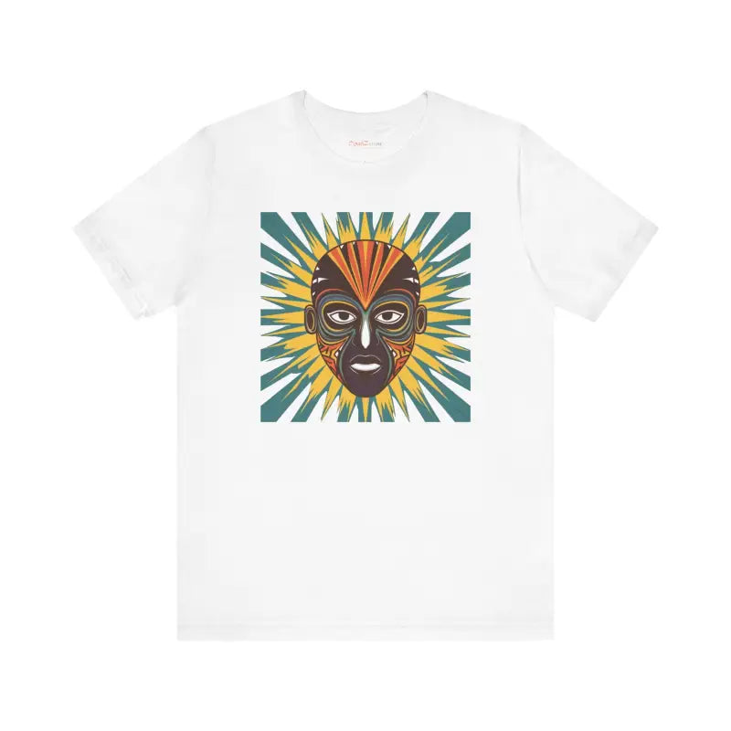 Turn Heads in our Painted Face Unisex Jersey Short Sleeve Tee - T-shirt