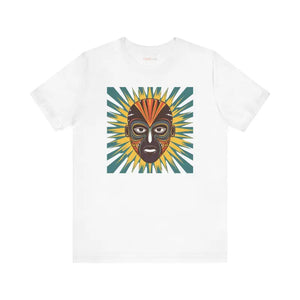 Painted Face Unisex Jersey Short Sleeve Tee - Creative Canvas - Dipaliz - T-shirts