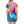 Colored Abstract Pattern Shirt Dress Bold Style Dipaliz - Dresses