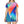 Colored Abstract Pattern Shirt Dress Bold Style Dipaliz - Xs - Dresses