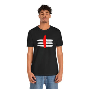 Lord Shiva Short Sleeve Tee - Divine Power Design - Dipaliz - T-shirts