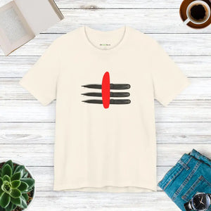 Lord Shiva Short Sleeve Tee - Divine Power Design - Dipaliz - T-shirts