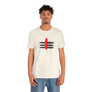 Lord Shiva Short Sleeve Tee - Divine Power Design - Dipaliz - T-shirts