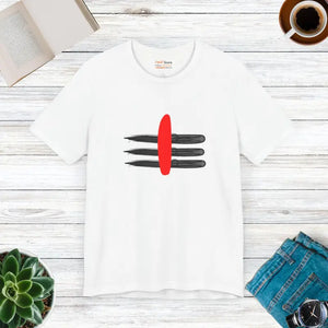 Lord Shiva Short Sleeve Tee - Divine Power Design - Dipaliz - T-shirts