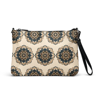 Turn Heads with our Mandal Pattern Crossbody Bag - Bags