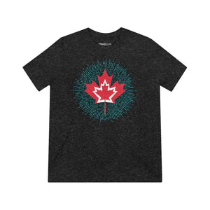 Maple Leaf Tee - Celebrate Canada Day Canuck Pride - Dipaliz - T-shirts