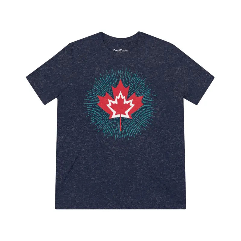 Celebrate Canada Day in Style with the Maple Leaf Tee! - T-shirt