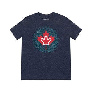 Maple Leaf Tee - Celebrate Canada Day Canuck Pride - Dipaliz - T-shirts