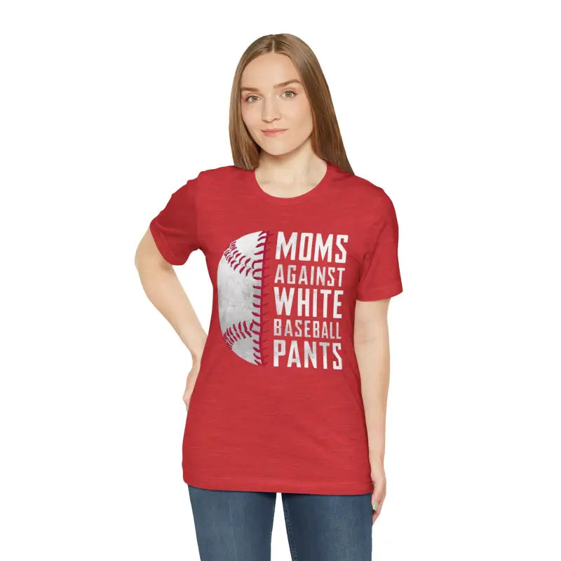 Unleash Mom Power in Style with our Bold Unisex Tee! - Heather Red / s T-shirt