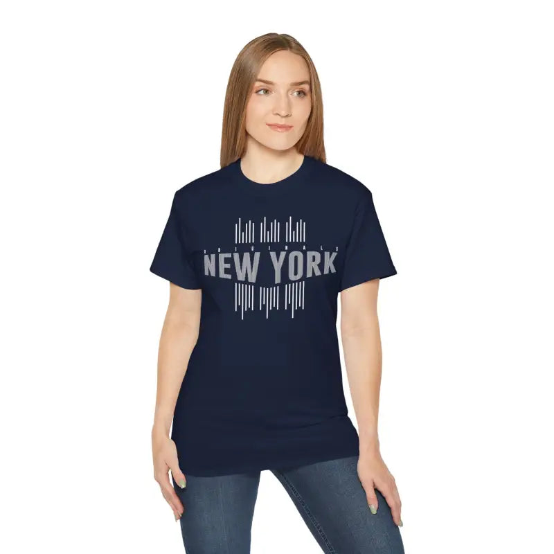 Unlock New York Style with the Ultra Comfy T-shirt! - T-shirt