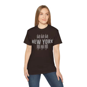 New York T-shirt Women’s Fashion Urban Style Tee - Dipaliz - T-shirts