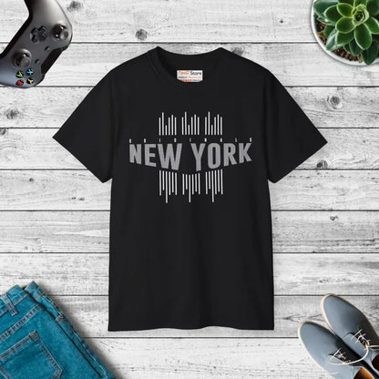 Unlock New York Style with the Ultra Comfy T-shirt! - Black / s T-shirt