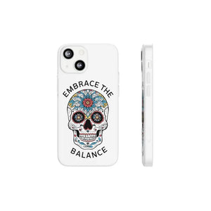 Balance Skull Flexi Case - Protective Tpu Design - Dipaliz - Iphone 13 Mini - Mobile Phone Cases