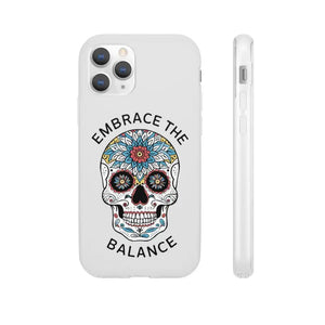 Balance Skull Flexi Case - Protective Tpu Design - Dipaliz - Iphone 11 Pro - Mobile Phone Cases
