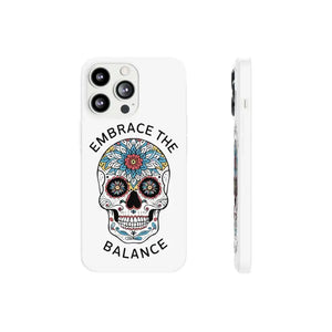 Balance Skull Flexi Case - Protective Tpu Design - Dipaliz - Iphone 13 Pro - Mobile Phone Cases