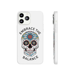 Balance Skull Flexi Case - Protective Tpu Design - Dipaliz - Iphone 13 Pro Max - Mobile Phone Cases