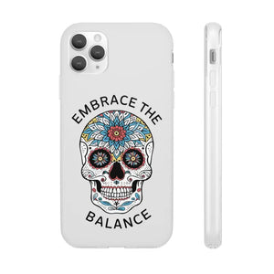 Balance Skull Flexi Case - Protective Tpu Design - Dipaliz - Iphone 11 Pro Max - Mobile Phone Cases