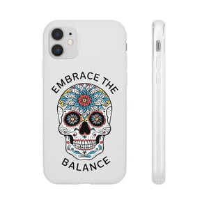 Balance Skull Flexi Case - Protective Tpu Design - Dipaliz - Iphone 11 - Mobile Phone Cases