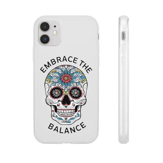 Your Style with Skull Flexi Phone Cases - Iphone 11 Case