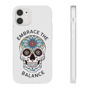 Balance Skull Flexi Case - Protective Tpu Design - Dipaliz - Iphone 12 Mini - Mobile Phone Cases