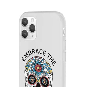 Balance Skull Flexi Case - Protective Tpu Design - Dipaliz - Mobile Phone Cases