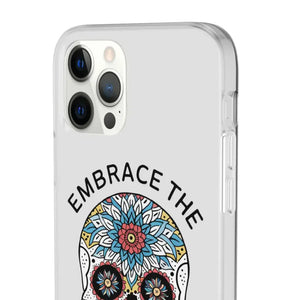 Balance Skull Flexi Case - Protective Tpu Design - Dipaliz - Mobile Phone Cases